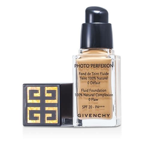 givenchy photo perfection perfect gold|Givenchy Photo'Perfexion SPF 20 PA+++ • Foundation Product Info.